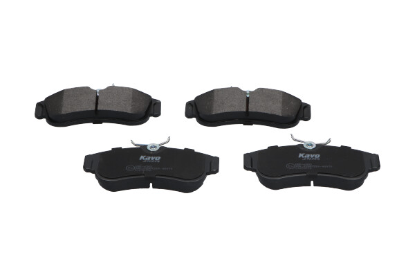 stabdžių trinkelių rinkinys, diskinis stabdys - KBP-6502 KAVO PARTS