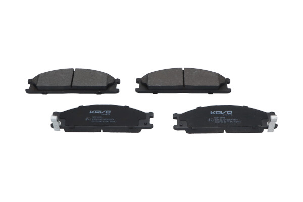 Brake Pad Set, disc brake - KBP-6503 KAVO PARTS