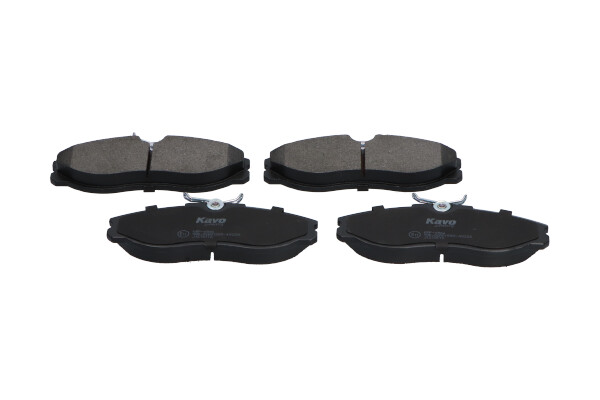 stabdžių trinkelių rinkinys, diskinis stabdys - KBP-6506 KAVO PARTS