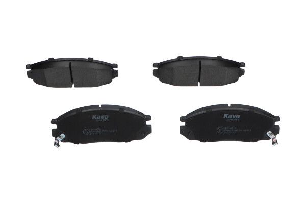 Комплект тормозных колодок, дисковый тормоз - KBP-6510 KAVO PARTS