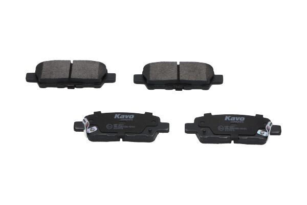Brake Pad Set, disc brake - KBP-6517 KAVO PARTS