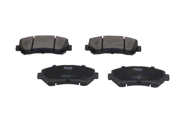 Комплект тормозных колодок, дисковый тормоз - KBP-6519 KAVO PARTS