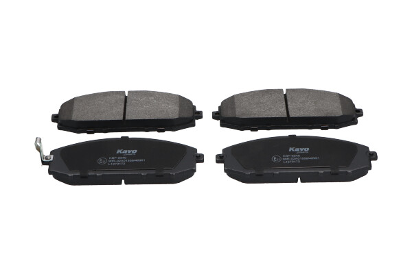 Brake Pad Set, disc brake - KBP-6540 KAVO PARTS