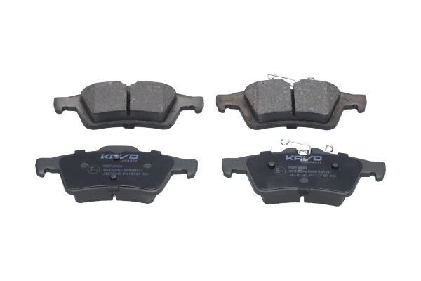 Brake Pad Set, disc brake - KBP-6554 KAVO PARTS