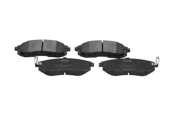 Комплект тормозных колодок, дисковый тормоз - KBP-6557 KAVO PARTS