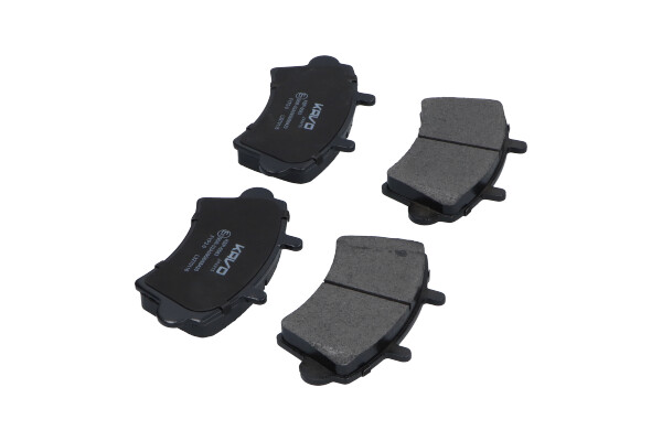 Brake Pad Set, disc brake - KBP-6563 KAVO PARTS