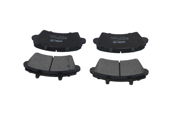 Brake Pad Set, disc brake - KBP-6563 KAVO PARTS