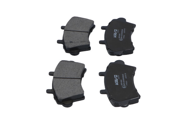 Brake Pad Set, disc brake - KBP-6563 KAVO PARTS