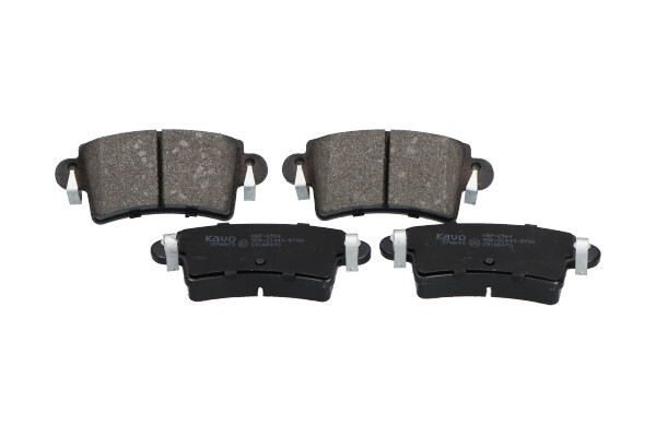Brake Pad Set, disc brake - KBP-6564 KAVO PARTS