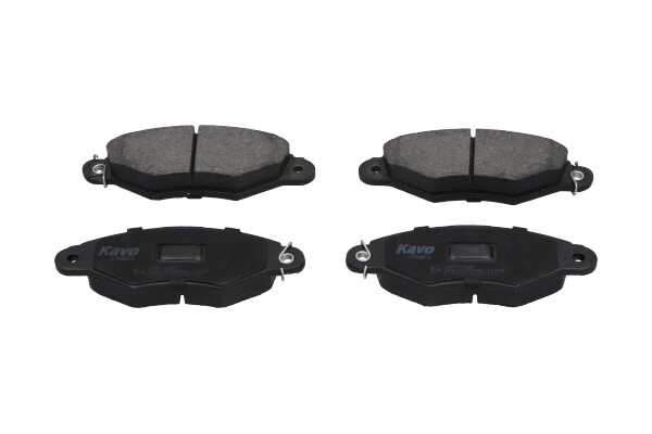 Комплект тормозных колодок, дисковый тормоз - KBP-6565 KAVO PARTS