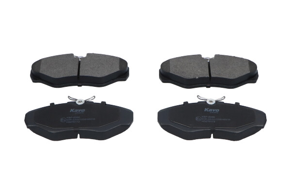 Brake Pad Set, disc brake - KBP-6566 KAVO PARTS
