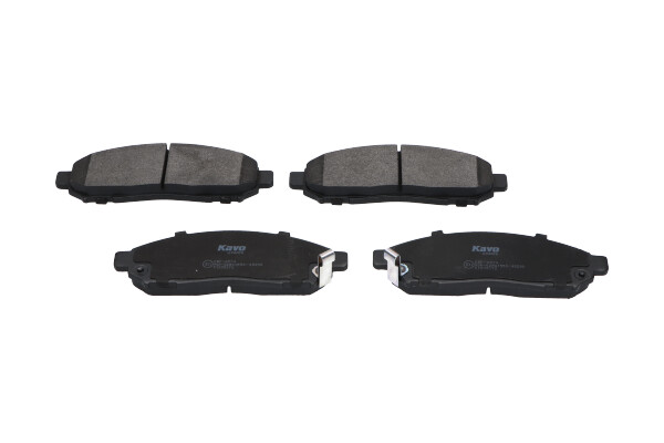Brake Pad Set, disc brake - KBP-6574 KAVO PARTS