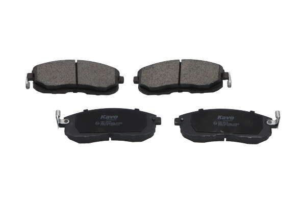 stabdžių trinkelių rinkinys, diskinis stabdys - KBP-6579 KAVO PARTS