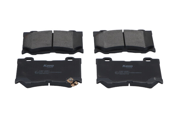 Brake Pad Set, disc brake - KBP-6581 KAVO PARTS