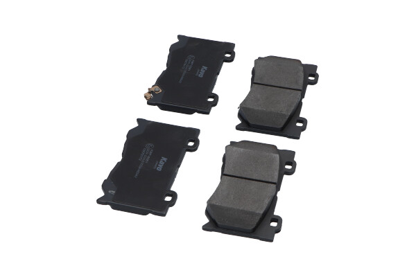 Brake Pad Set, disc brake - KBP-6581 KAVO PARTS