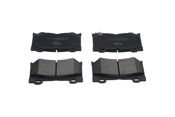 Brake Pad Set, disc brake - KBP-6581 KAVO PARTS