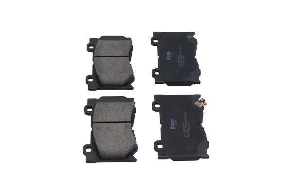Brake Pad Set, disc brake - KBP-6581 KAVO PARTS