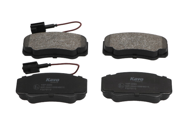 Brake Pad Set, disc brake - KBP-6585 KAVO PARTS