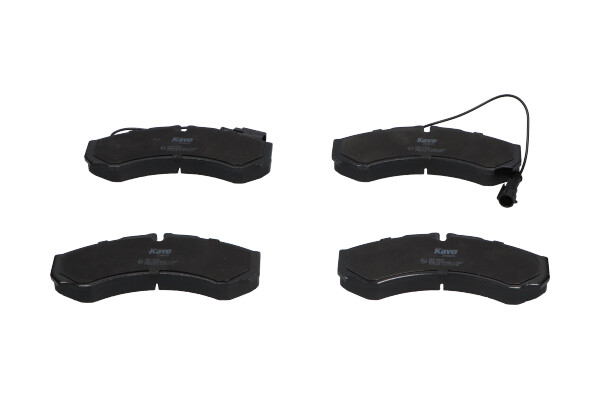 Комплект тормозных колодок, дисковый тормоз - KBP-6591 KAVO PARTS