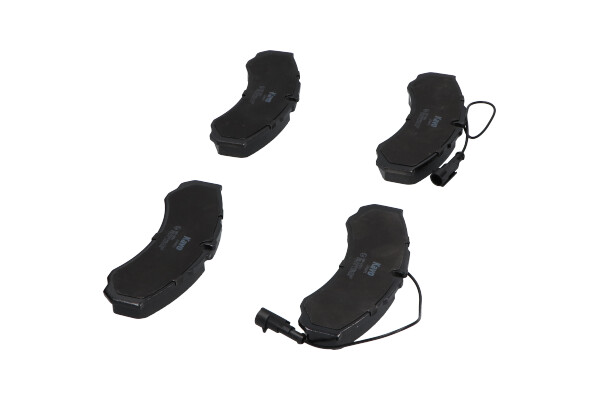 Brake Pad Set, disc brake - KBP-6591 KAVO PARTS