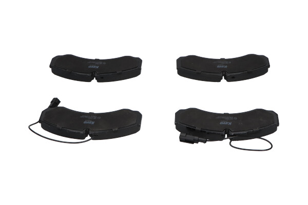 Brake Pad Set, disc brake - KBP-6591 KAVO PARTS