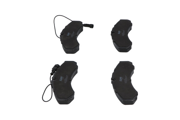 Brake Pad Set, disc brake - KBP-6591 KAVO PARTS