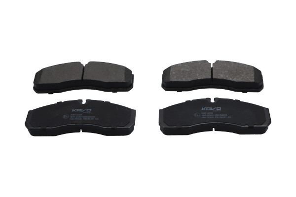 Brake Pad Set, disc brake - KBP-6598 KAVO PARTS