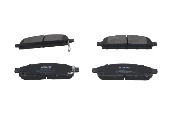 Brake Pad Set, disc brake - KBP-6599 KAVO PARTS