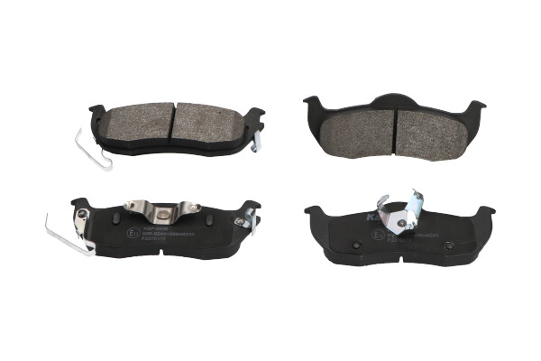 Комплект тормозных колодок, дисковый тормоз - KBP-6606 KAVO PARTS