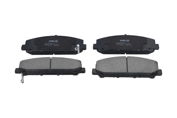 Brake Pad Set, disc brake - KBP-6611 KAVO PARTS