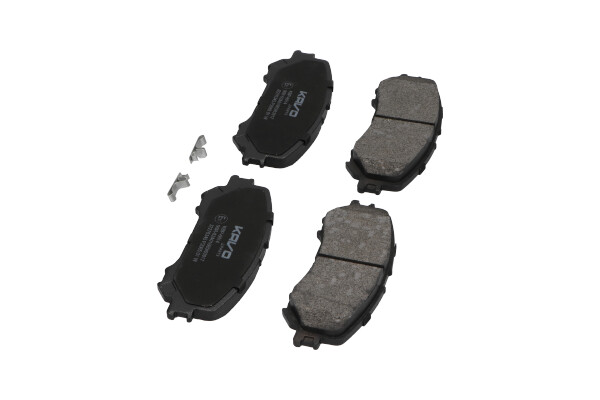 Brake Pad Set, disc brake - KBP-6614 KAVO PARTS