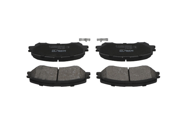 Brake Pad Set, disc brake - KBP-6614 KAVO PARTS