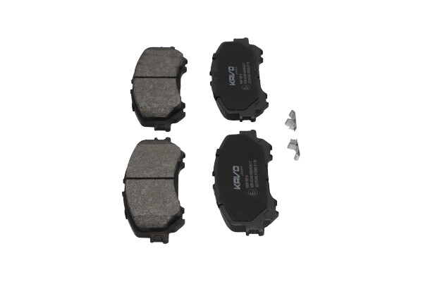 Brake Pad Set, disc brake - KBP-6614 KAVO PARTS