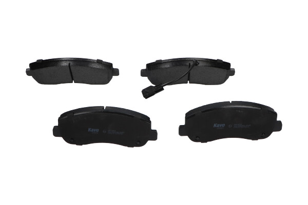 Brake Pad Set, disc brake - KBP-6616 KAVO PARTS
