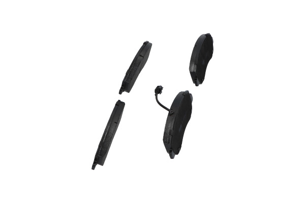 Brake Pad Set, disc brake - KBP-6616 KAVO PARTS