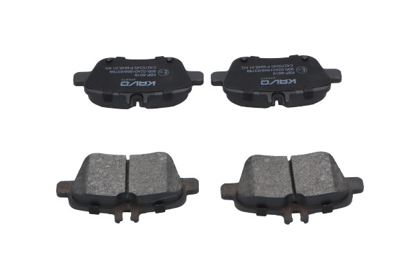 Brake Pad Set, disc brake - KBP-6619 KAVO PARTS