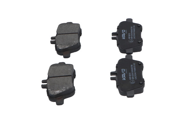 Brake Pad Set, disc brake - KBP-6619 KAVO PARTS