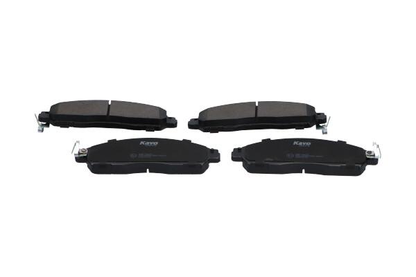 stabdžių trinkelių rinkinys, diskinis stabdys - KBP-6625 KAVO PARTS