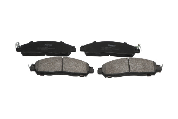 stabdžių trinkelių rinkinys, diskinis stabdys - KBP-6629 KAVO PARTS