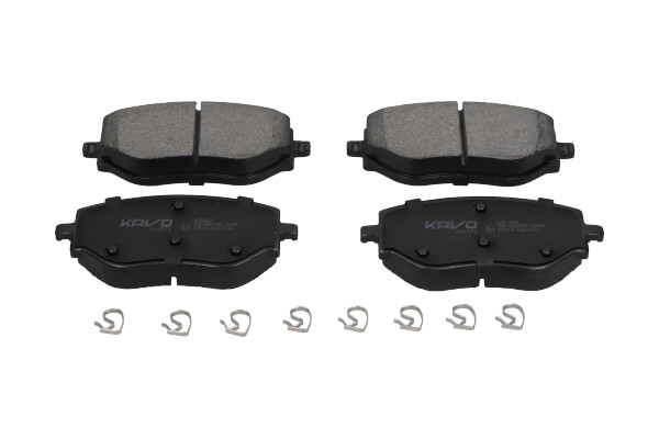 Brake Pad Set, disc brake - KBP-6630 KAVO PARTS