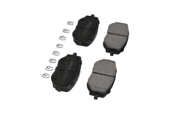 Brake Pad Set, disc brake - KBP-6630 KAVO PARTS