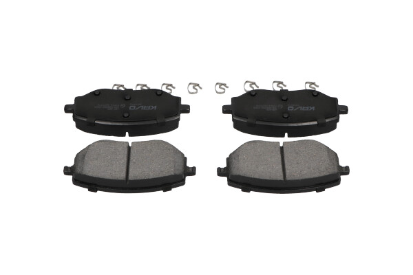 Brake Pad Set, disc brake - KBP-6630 KAVO PARTS