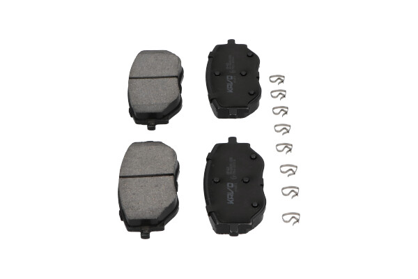 Brake Pad Set, disc brake - KBP-6630 KAVO PARTS