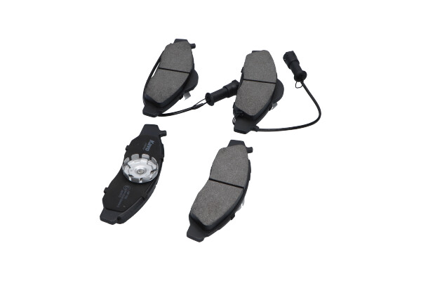 Brake Pad Set, disc brake - KBP-7502 KAVO PARTS