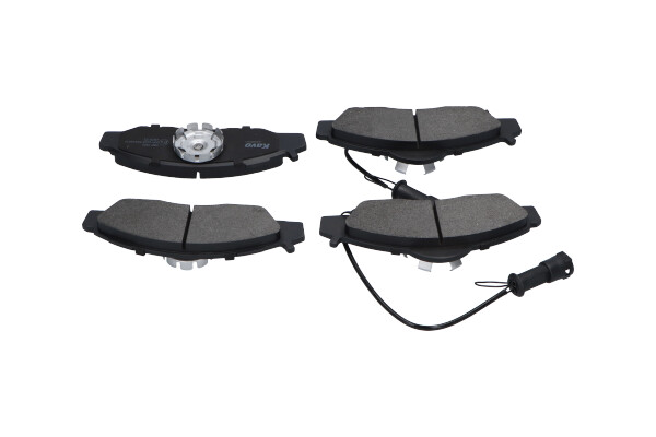 Brake Pad Set, disc brake - KBP-7502 KAVO PARTS
