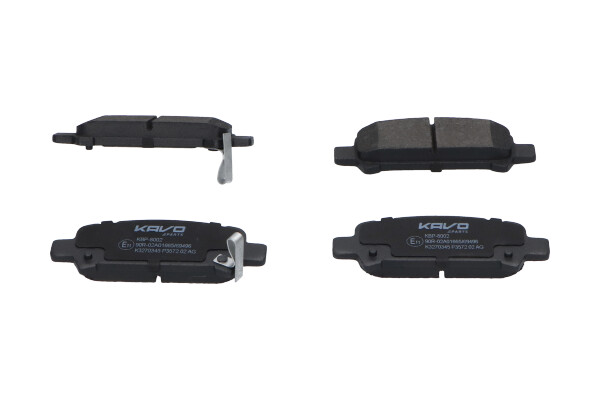 Kit pastiglie freno, Freno a disco - KBP-8002 KAVO PARTS