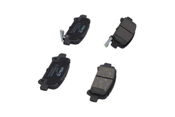 Brake Pad Set, disc brake - KBP-8002 KAVO PARTS
