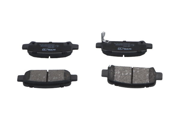 Brake Pad Set, disc brake - KBP-8002 KAVO PARTS