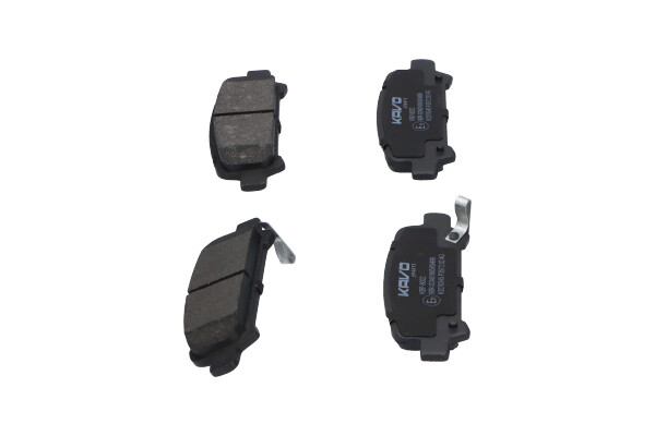 Brake Pad Set, disc brake - KBP-8002 KAVO PARTS