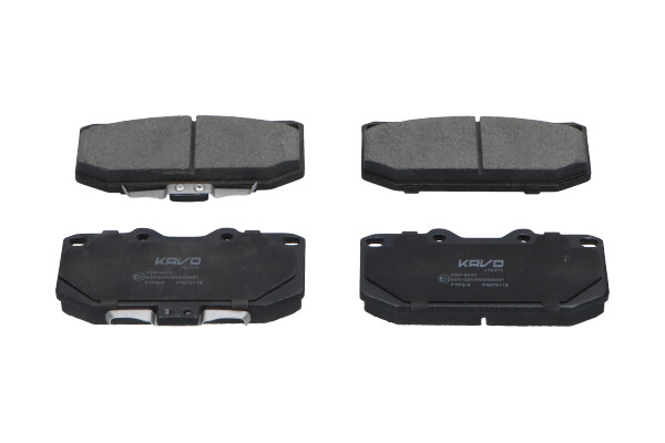 Brake Pad Set, disc brake - KBP-8003 KAVO PARTS